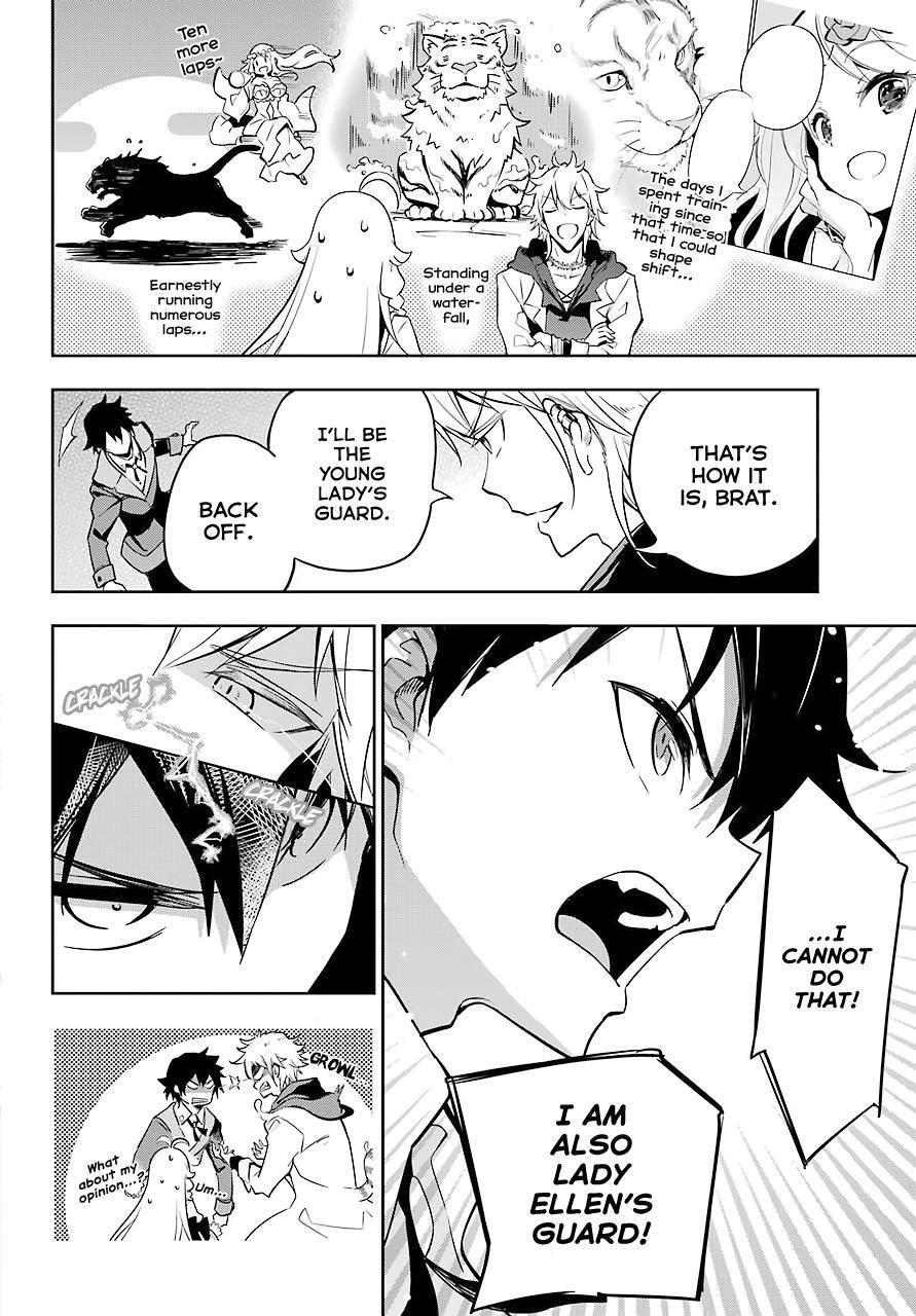 Chichi wa Eiyuu, Haha wa Seirei, Musume no Watashi wa Tenseisha. Chap 25 - Next Chap 26