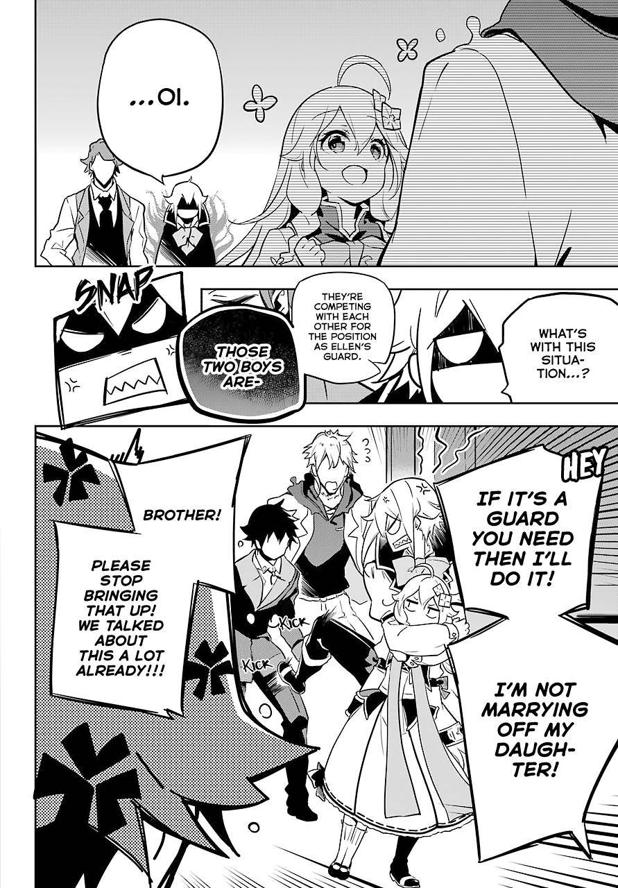 Chichi wa Eiyuu, Haha wa Seirei, Musume no Watashi wa Tenseisha. Chap 25 - Next Chap 26