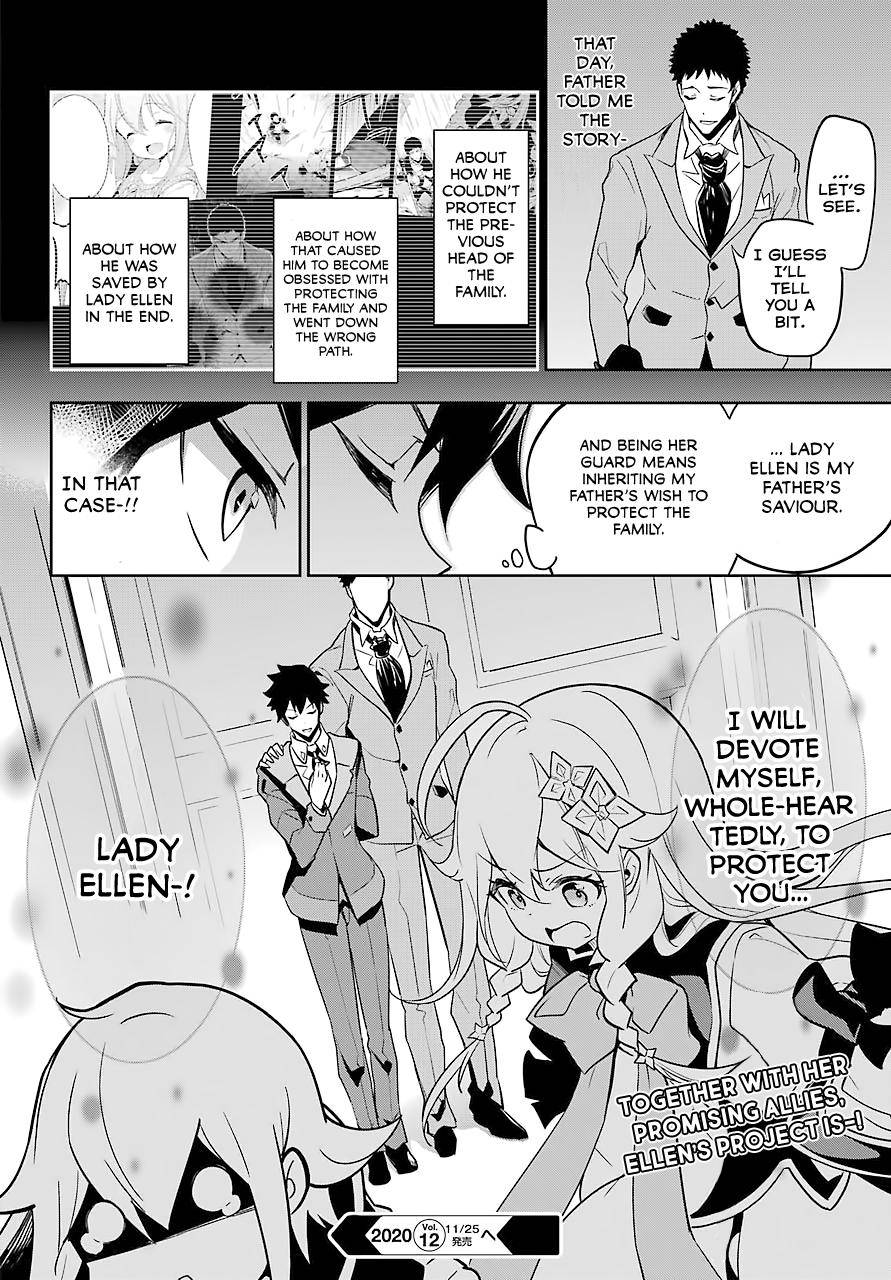 Chichi wa Eiyuu, Haha wa Seirei, Musume no Watashi wa Tenseisha. Chap 25 - Next Chap 26