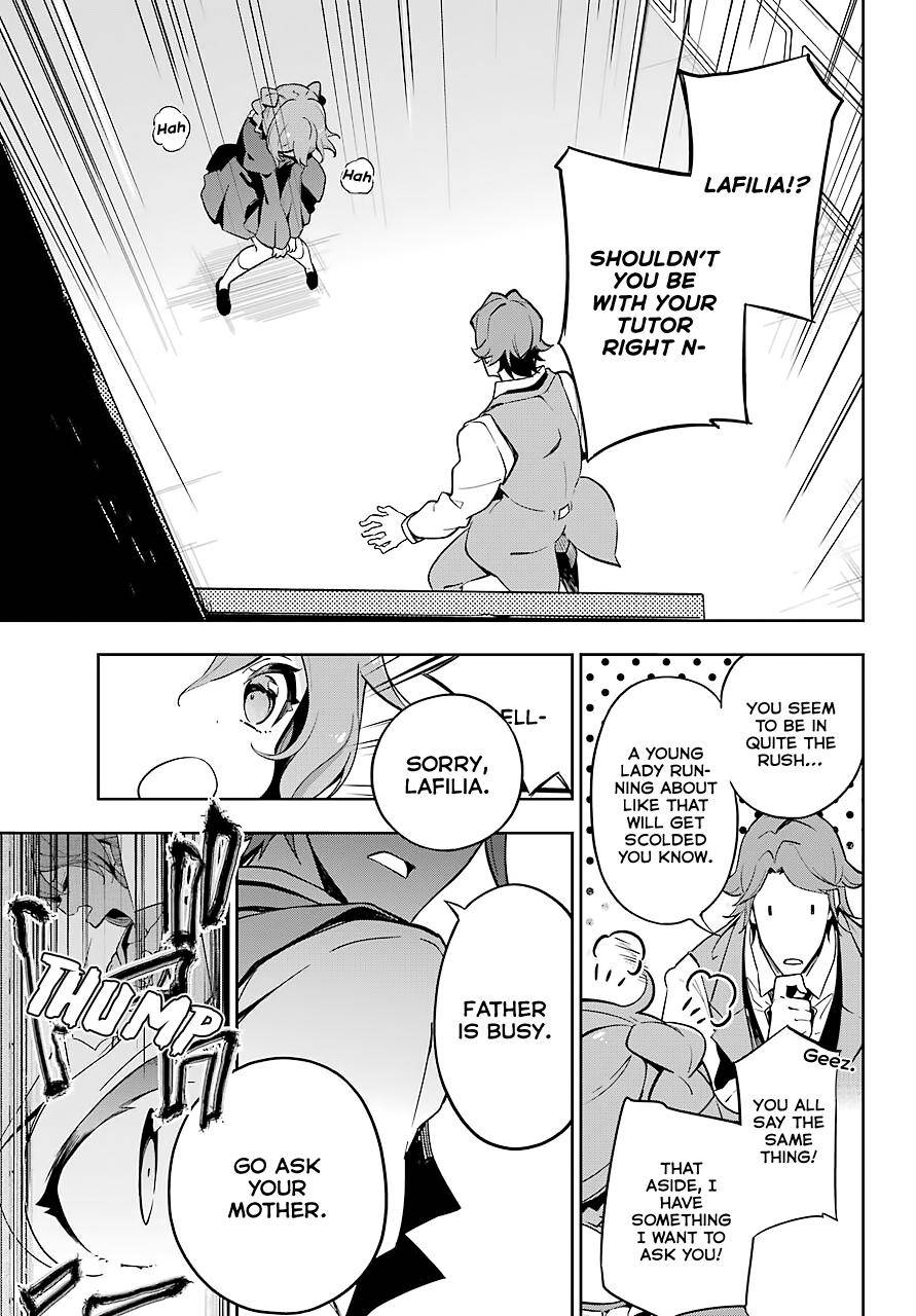 Chichi wa Eiyuu, Haha wa Seirei, Musume no Watashi wa Tenseisha. Chap 26 - Next Chap 27