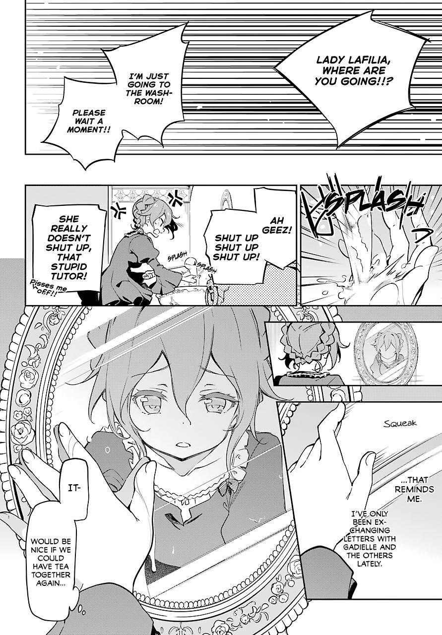 Chichi wa Eiyuu, Haha wa Seirei, Musume no Watashi wa Tenseisha. Chap 26 - Next Chap 27
