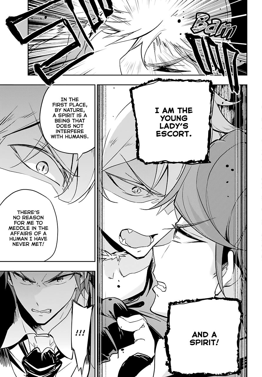 Chichi wa Eiyuu, Haha wa Seirei, Musume no Watashi wa Tenseisha. Chap 27 - Next Chap 28