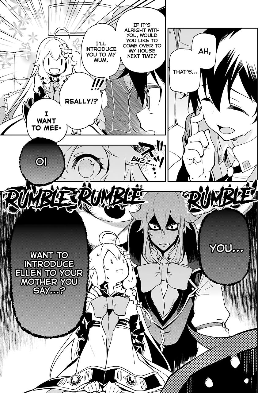 Chichi wa Eiyuu, Haha wa Seirei, Musume no Watashi wa Tenseisha. Chap 27 - Next Chap 28