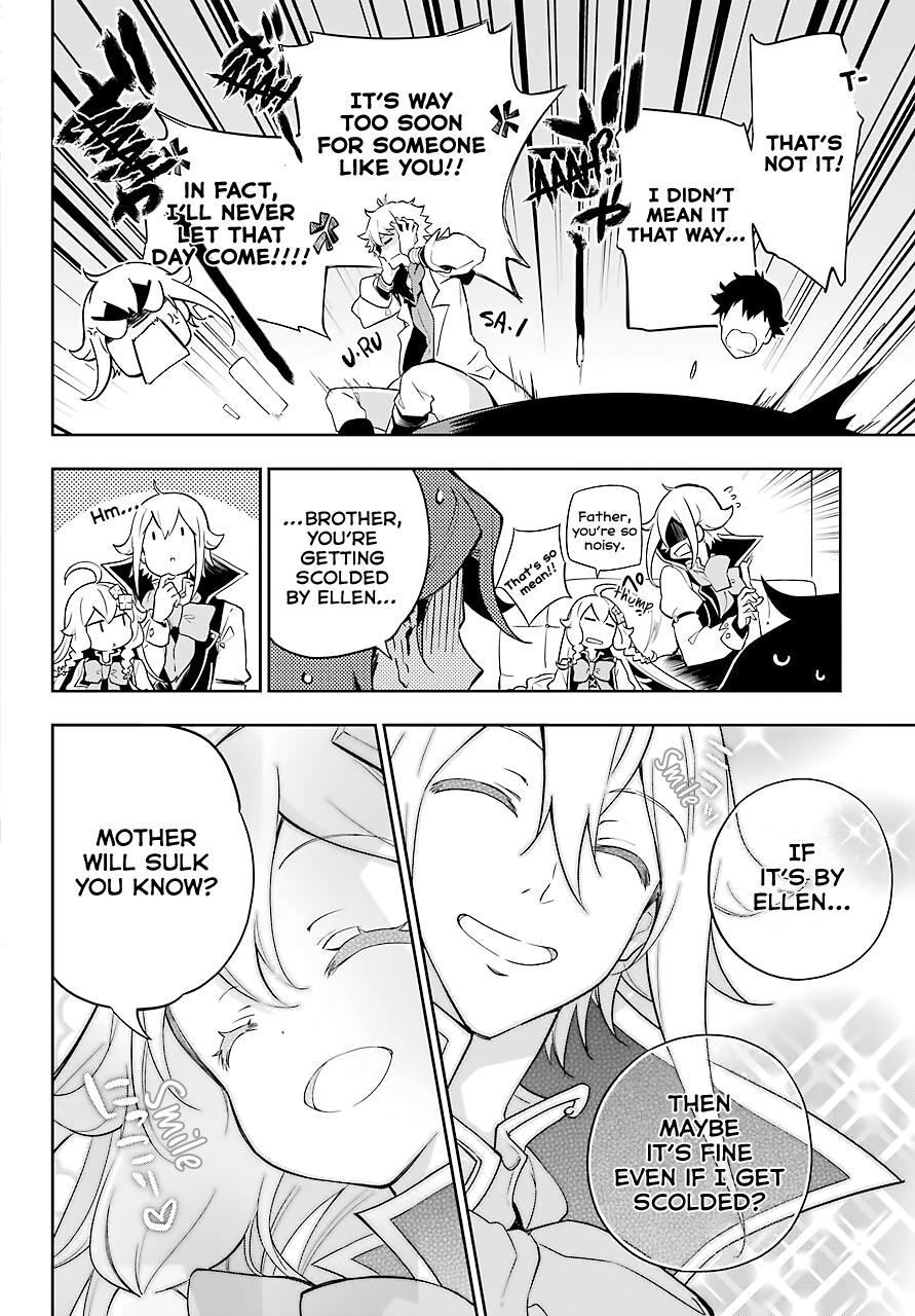 Chichi wa Eiyuu, Haha wa Seirei, Musume no Watashi wa Tenseisha. Chap 27 - Next Chap 28