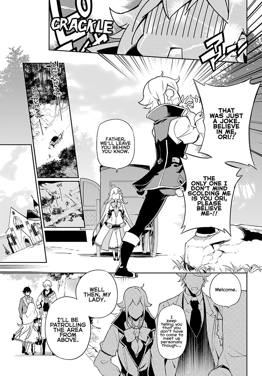 Chichi wa Eiyuu, Haha wa Seirei, Musume no Watashi wa Tenseisha. Chap 27 - Next Chap 28