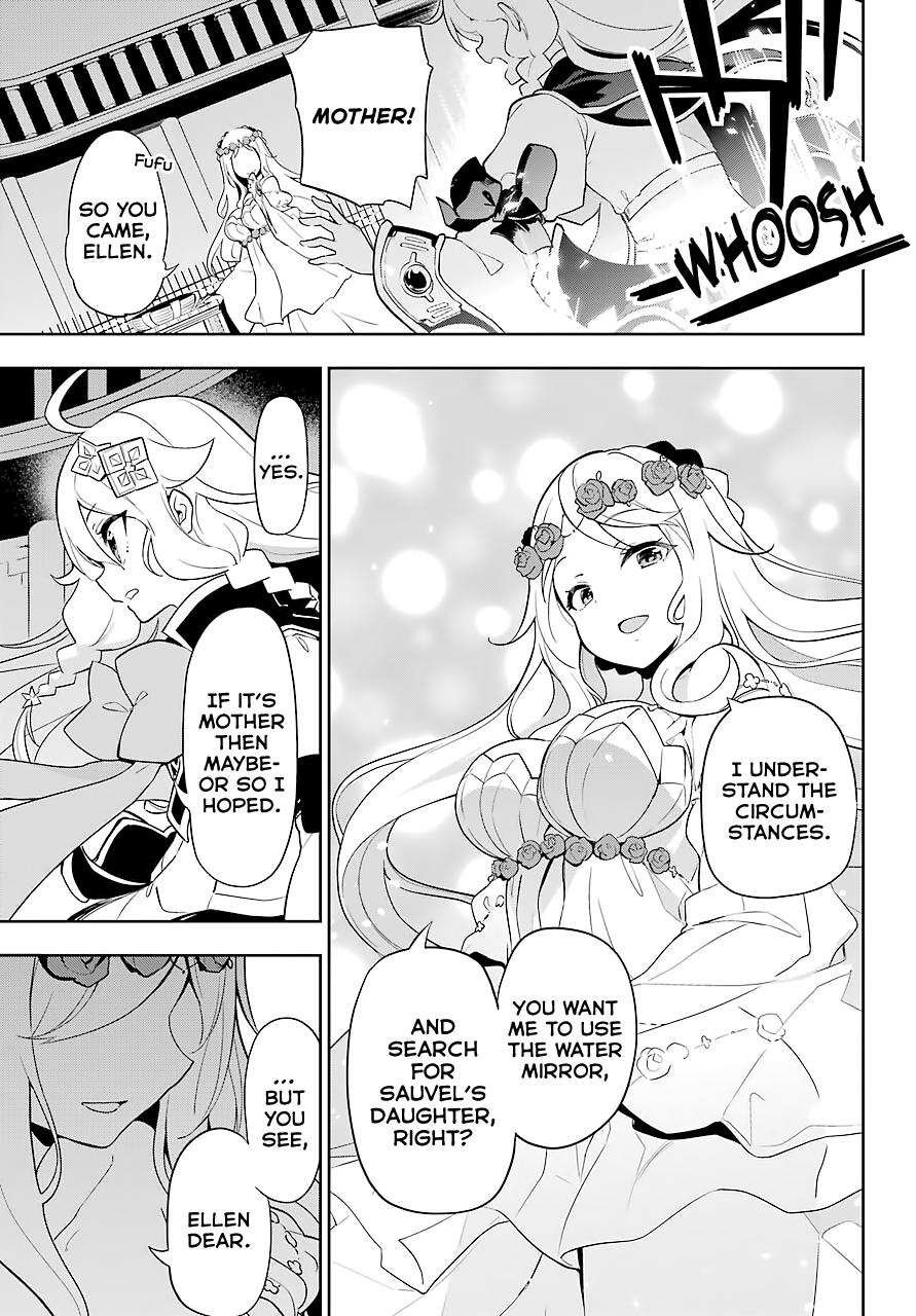 Chichi wa Eiyuu, Haha wa Seirei, Musume no Watashi wa Tenseisha. Chap 28 - Next Chap 29
