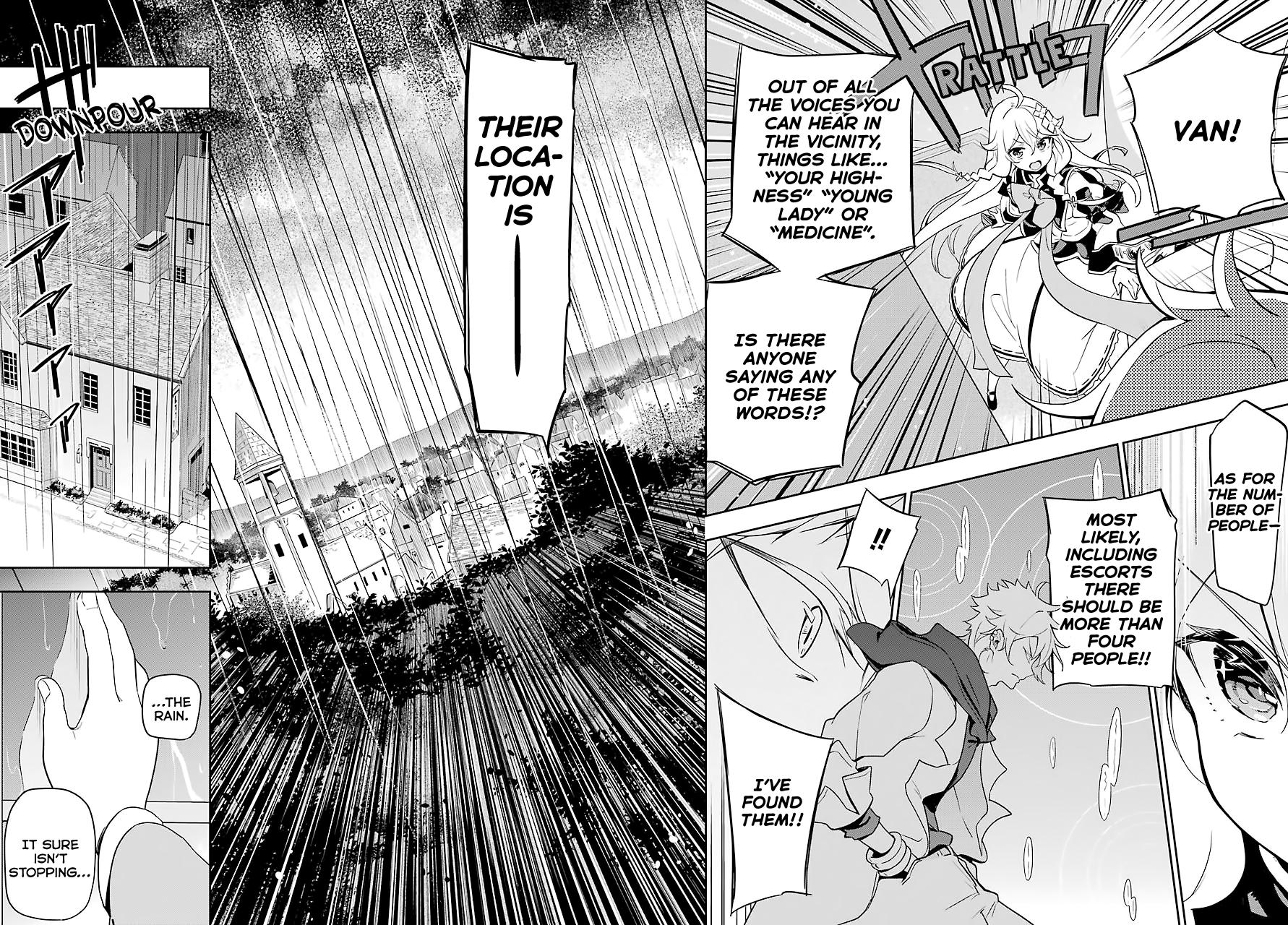 Chichi wa Eiyuu, Haha wa Seirei, Musume no Watashi wa Tenseisha. Chap 28 - Next Chap 29