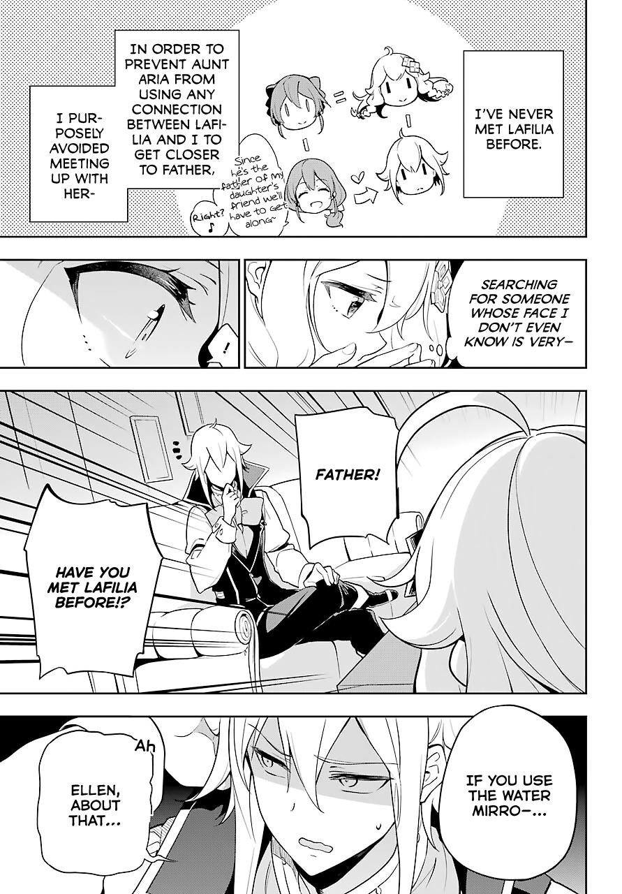 Chichi wa Eiyuu, Haha wa Seirei, Musume no Watashi wa Tenseisha. Chap 28 - Next Chap 29