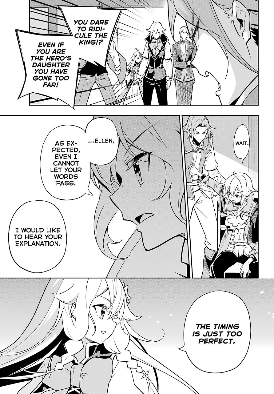 Chichi wa Eiyuu, Haha wa Seirei, Musume no Watashi wa Tenseisha. Chap 29 - Next Chap 30
