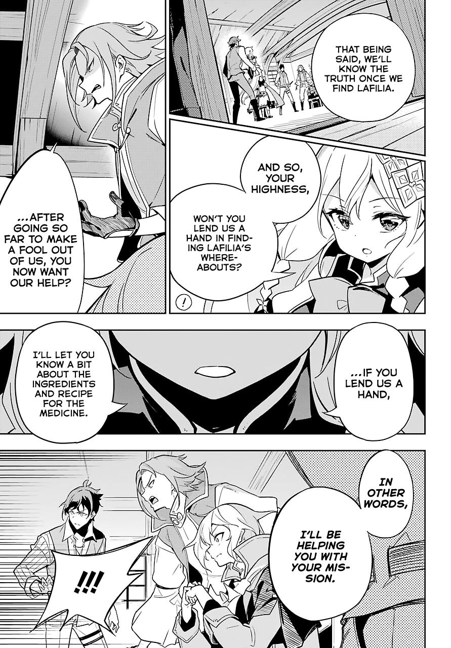 Chichi wa Eiyuu, Haha wa Seirei, Musume no Watashi wa Tenseisha. Chap 29 - Next Chap 30