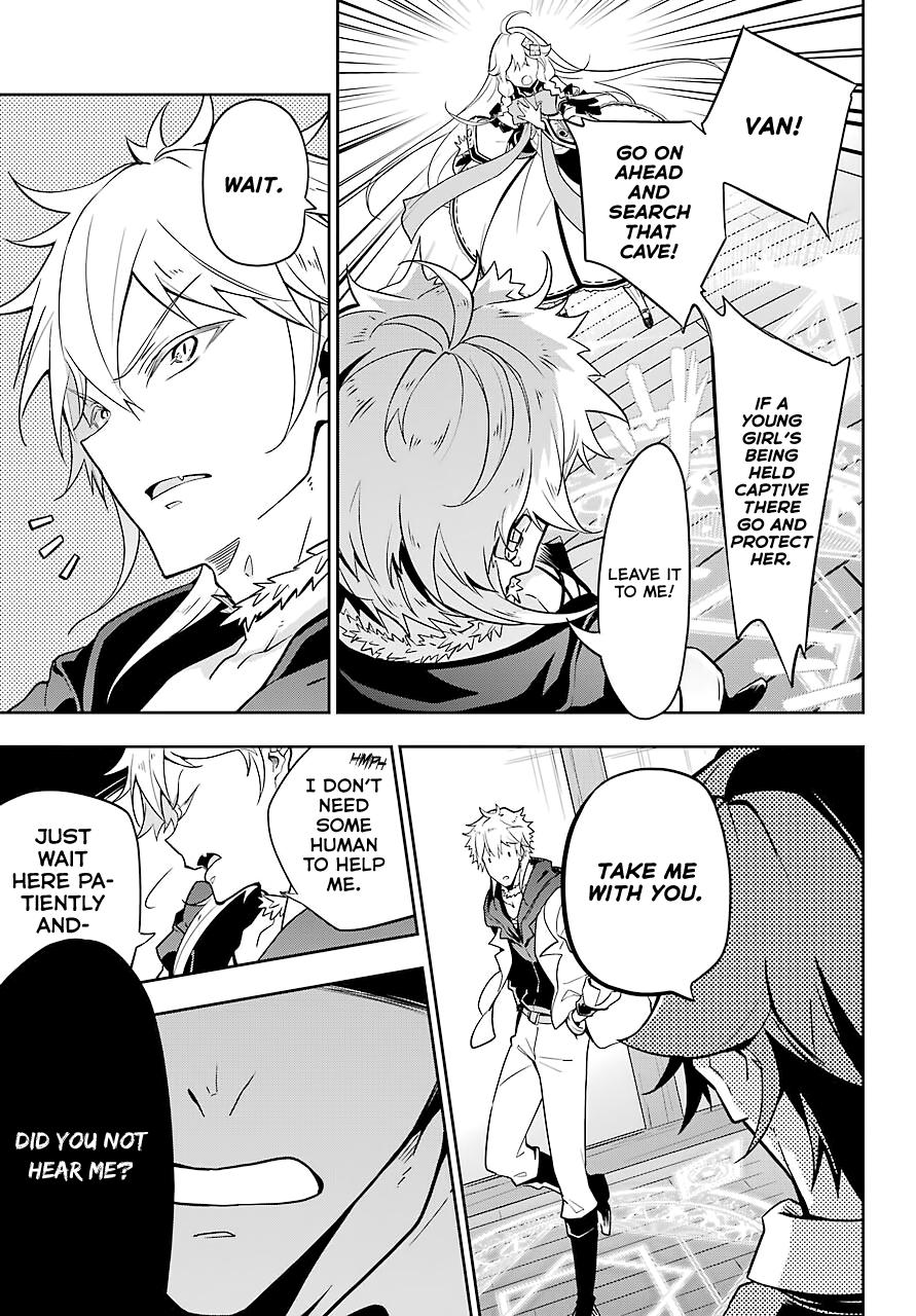 Chichi wa Eiyuu, Haha wa Seirei, Musume no Watashi wa Tenseisha. Chap 29 - Next Chap 30