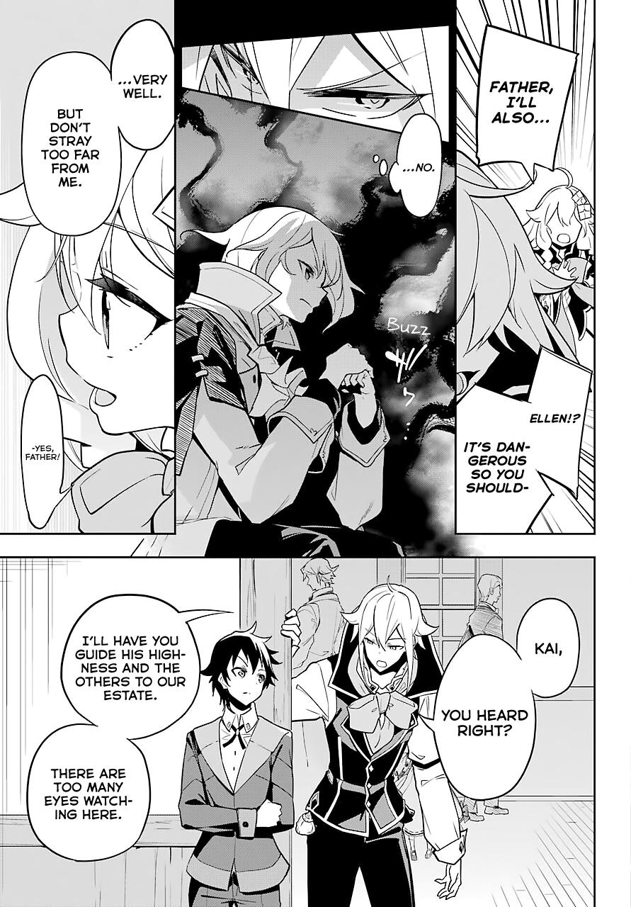 Chichi wa Eiyuu, Haha wa Seirei, Musume no Watashi wa Tenseisha. Chap 29 - Next Chap 30