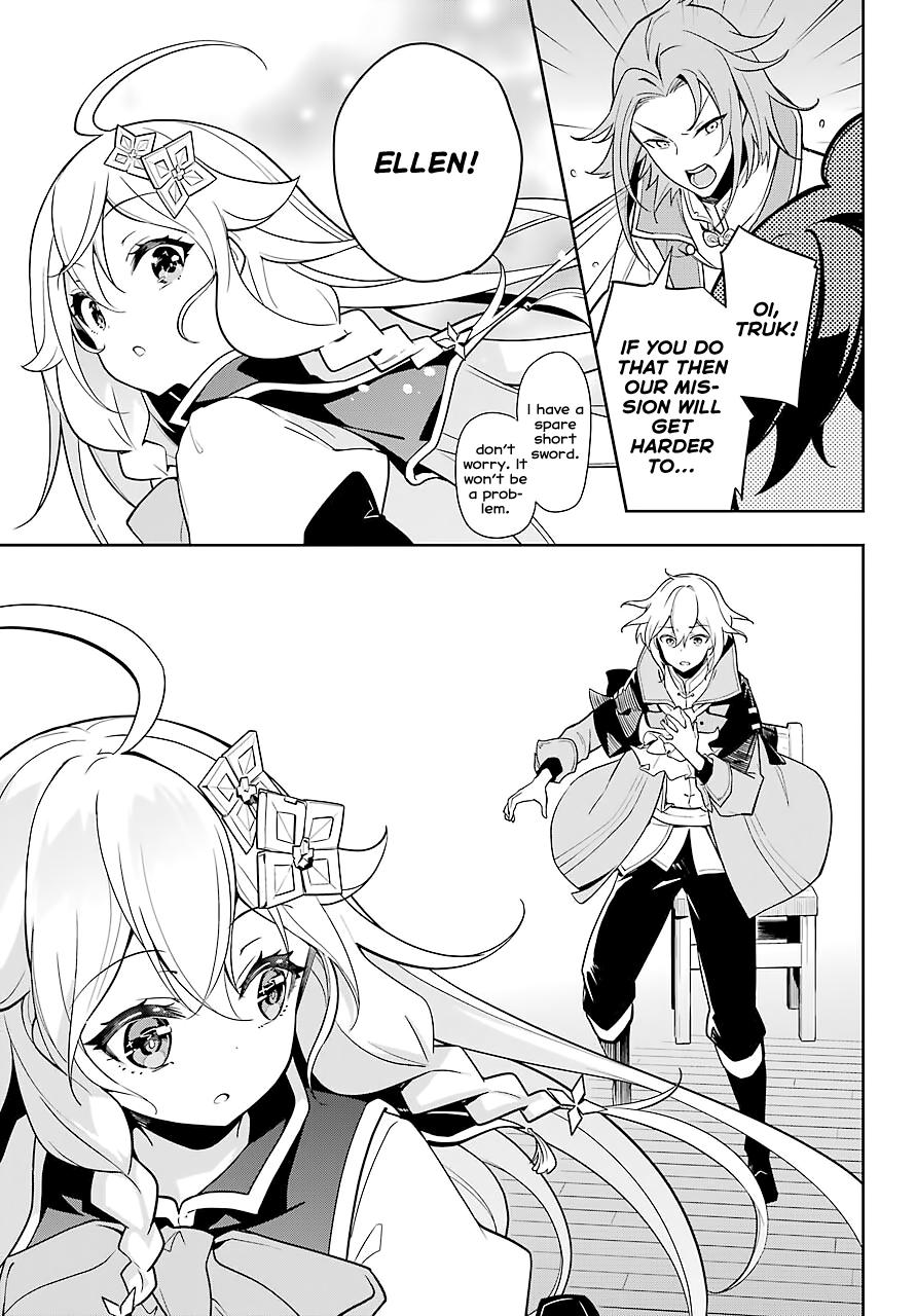 Chichi wa Eiyuu, Haha wa Seirei, Musume no Watashi wa Tenseisha. Chap 29 - Next Chap 30