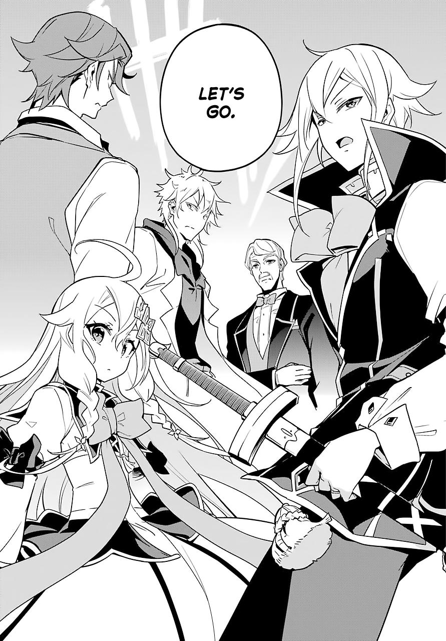 Chichi wa Eiyuu, Haha wa Seirei, Musume no Watashi wa Tenseisha. Chap 29 - Next Chap 30