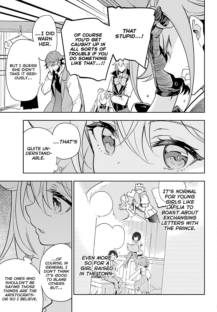 Chichi wa Eiyuu, Haha wa Seirei, Musume no Watashi wa Tenseisha. Chap 29 - Next Chap 30