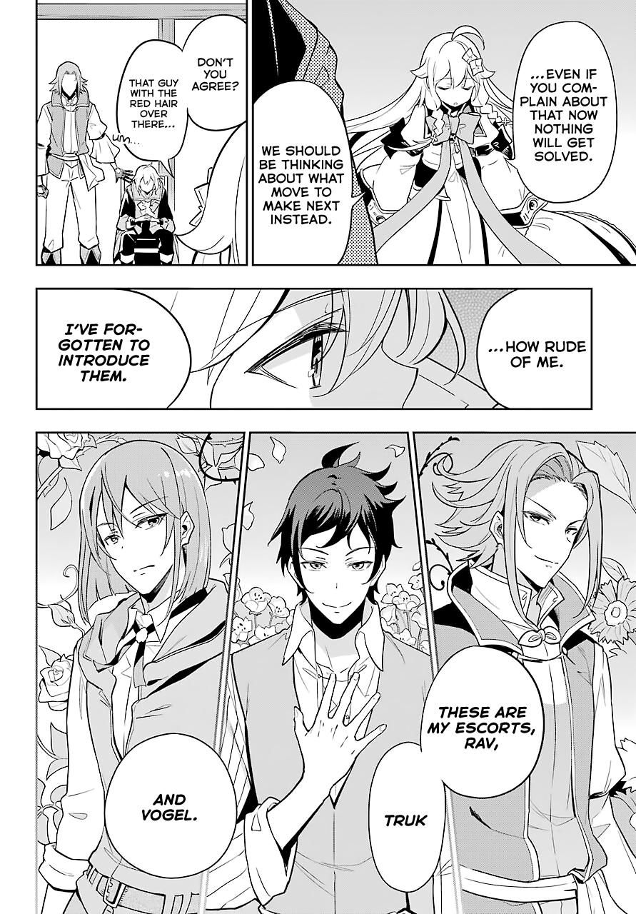 Chichi wa Eiyuu, Haha wa Seirei, Musume no Watashi wa Tenseisha. Chap 29 - Next Chap 30