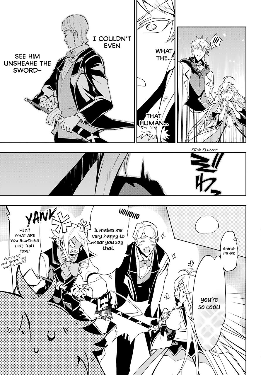 Chichi wa Eiyuu, Haha wa Seirei, Musume no Watashi wa Tenseisha. Chap 30 - Next Chap 31