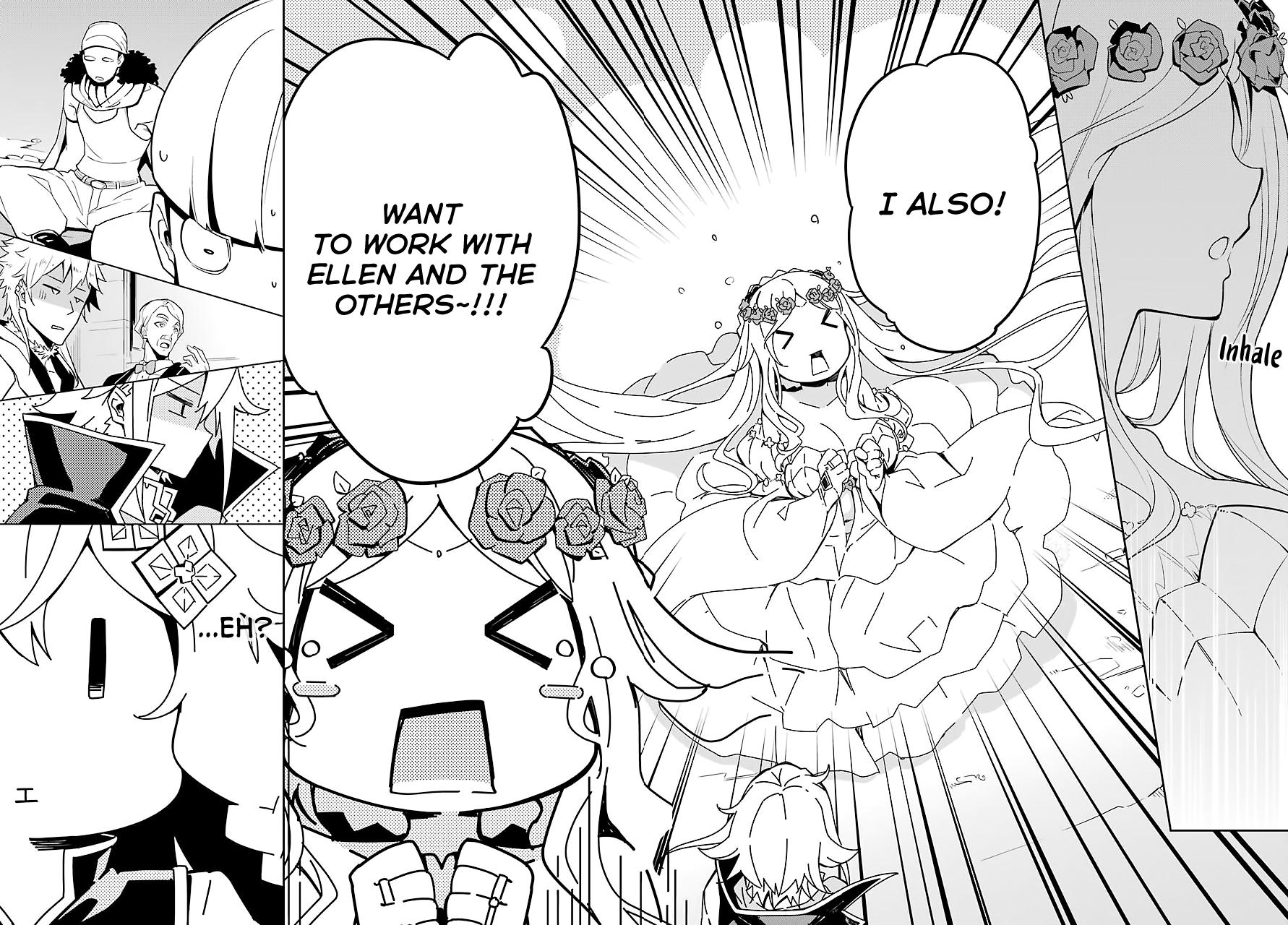 Chichi wa Eiyuu, Haha wa Seirei, Musume no Watashi wa Tenseisha. Chap 30 - Next Chap 31