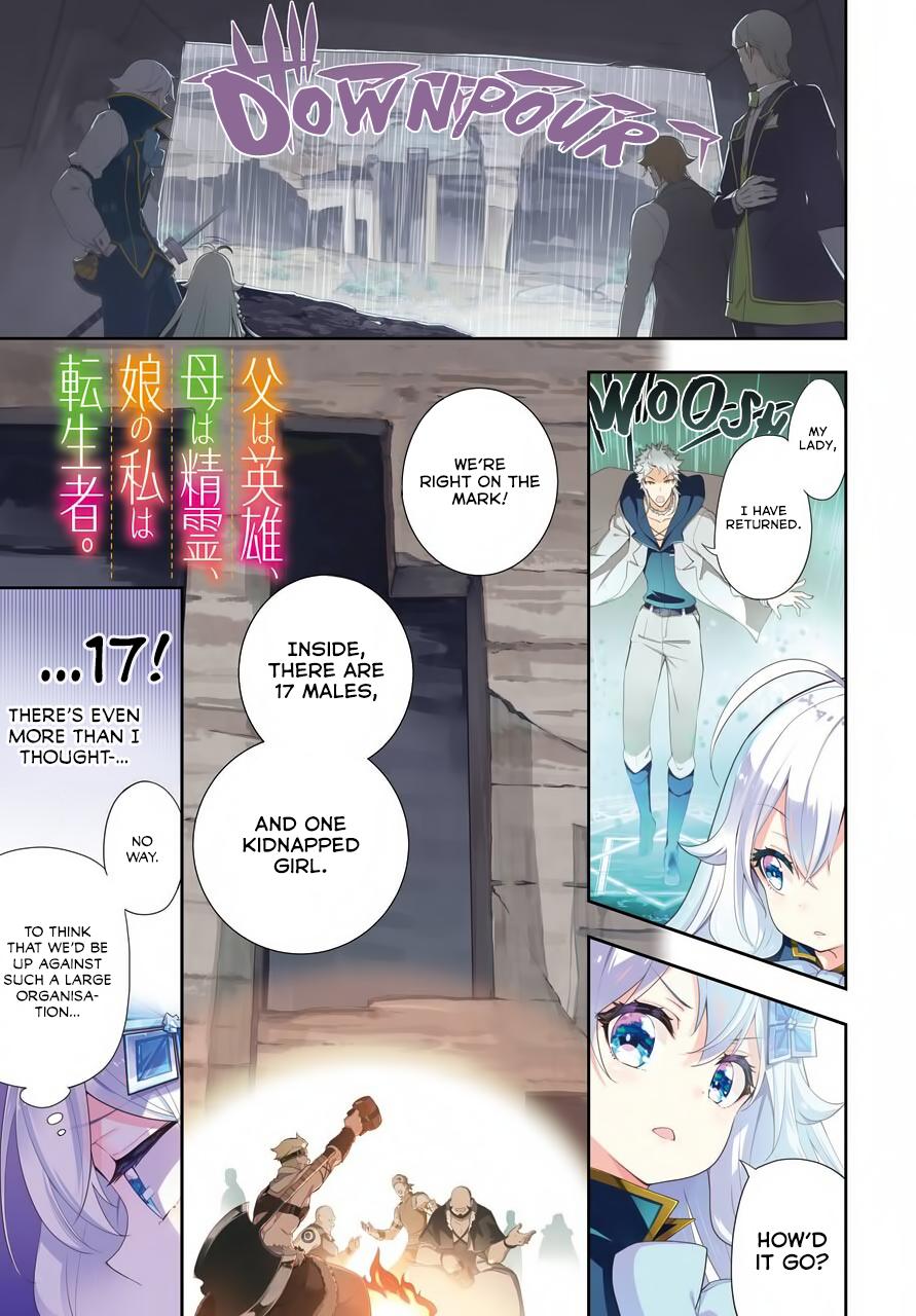 Chichi wa Eiyuu, Haha wa Seirei, Musume no Watashi wa Tenseisha. Chap 30 - Next Chap 31