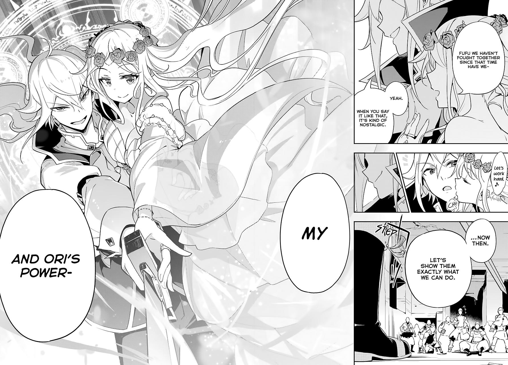 Chichi wa Eiyuu, Haha wa Seirei, Musume no Watashi wa Tenseisha. Chap 30 - Next Chap 31