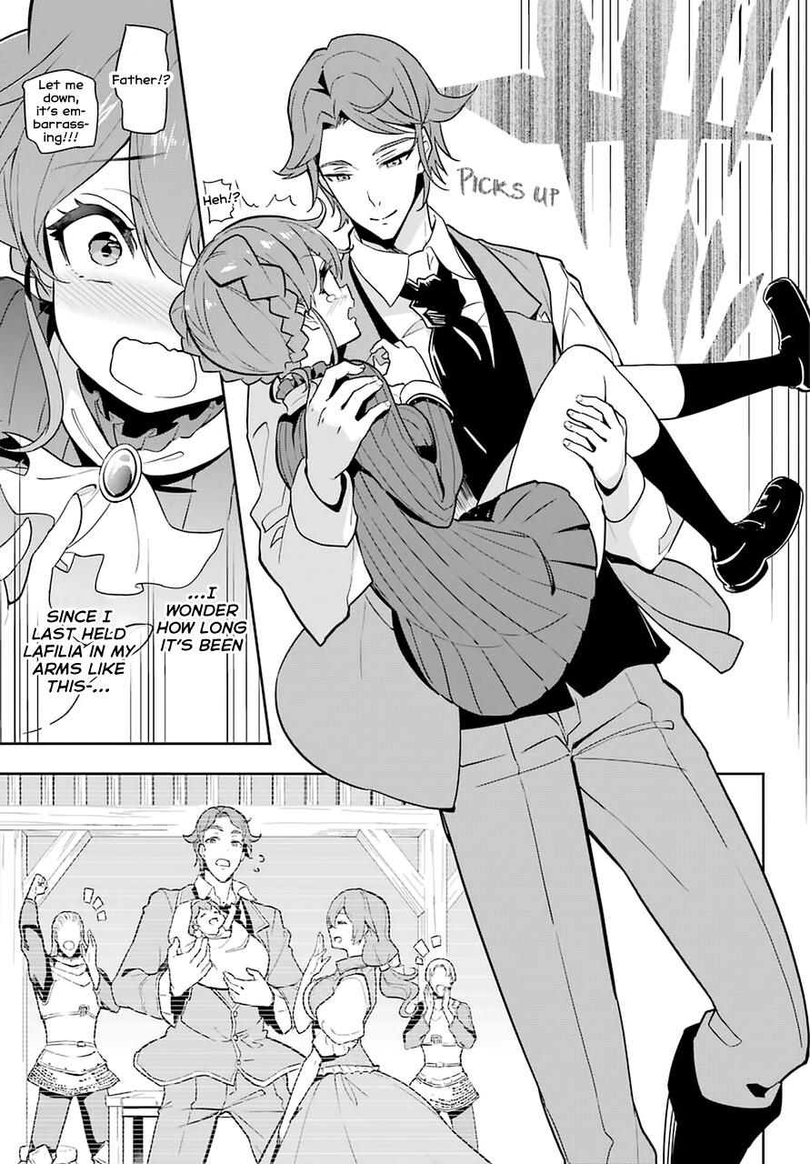 Chichi wa Eiyuu, Haha wa Seirei, Musume no Watashi wa Tenseisha. Chap 31 - Next Chap 32