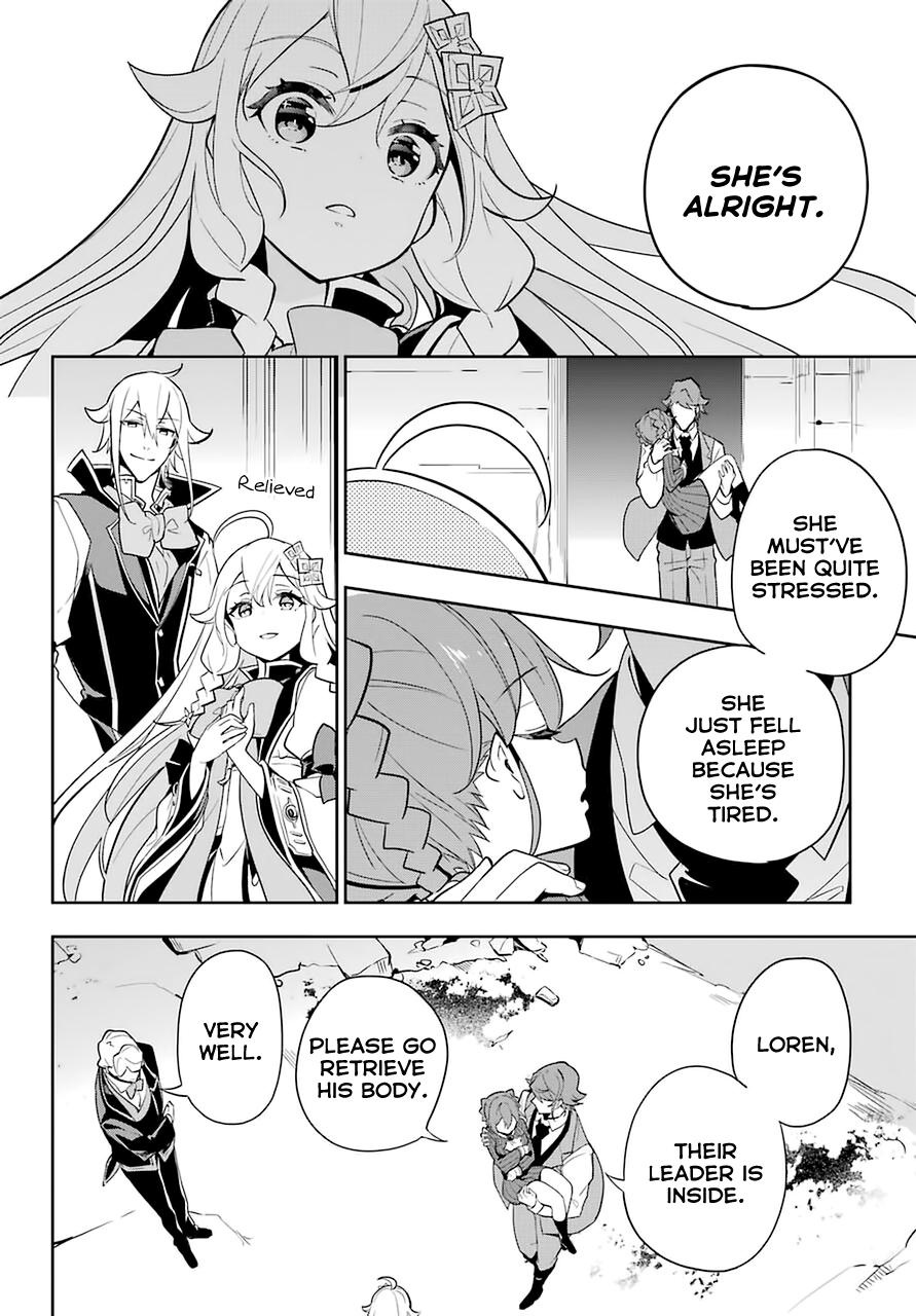 Chichi wa Eiyuu, Haha wa Seirei, Musume no Watashi wa Tenseisha. Chap 31 - Next Chap 32