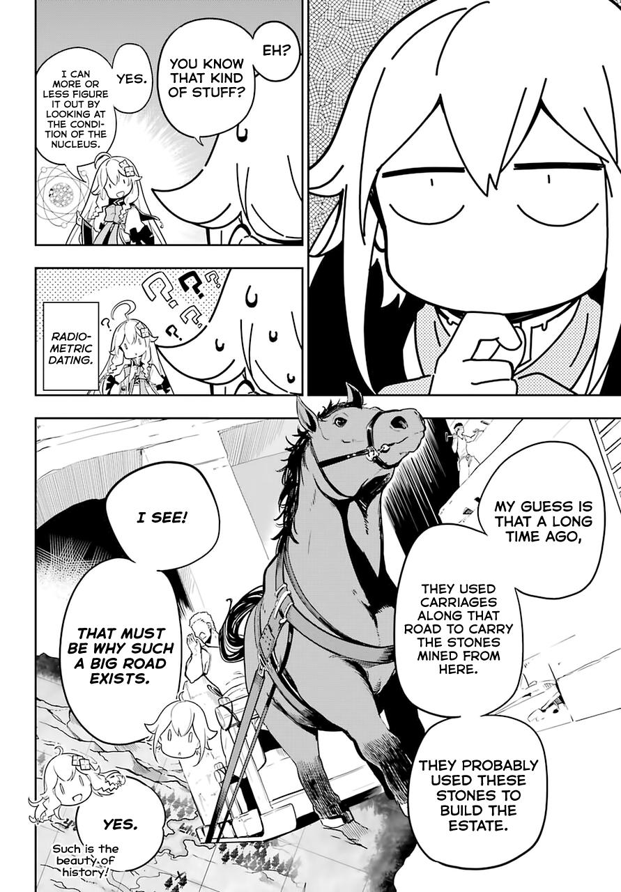 Chichi wa Eiyuu, Haha wa Seirei, Musume no Watashi wa Tenseisha. Chap 31 - Next Chap 32
