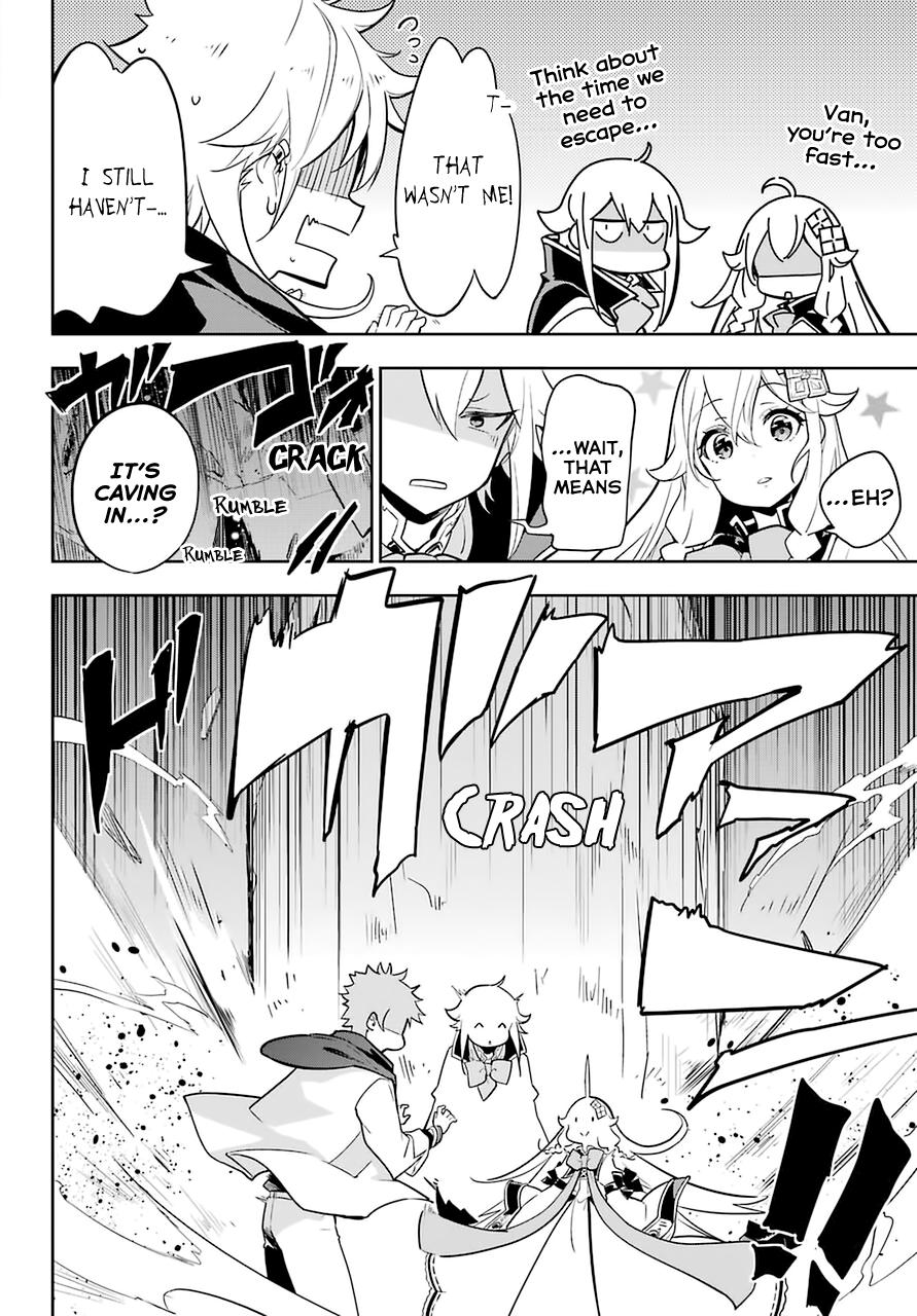 Chichi wa Eiyuu, Haha wa Seirei, Musume no Watashi wa Tenseisha. Chap 31 - Next Chap 32