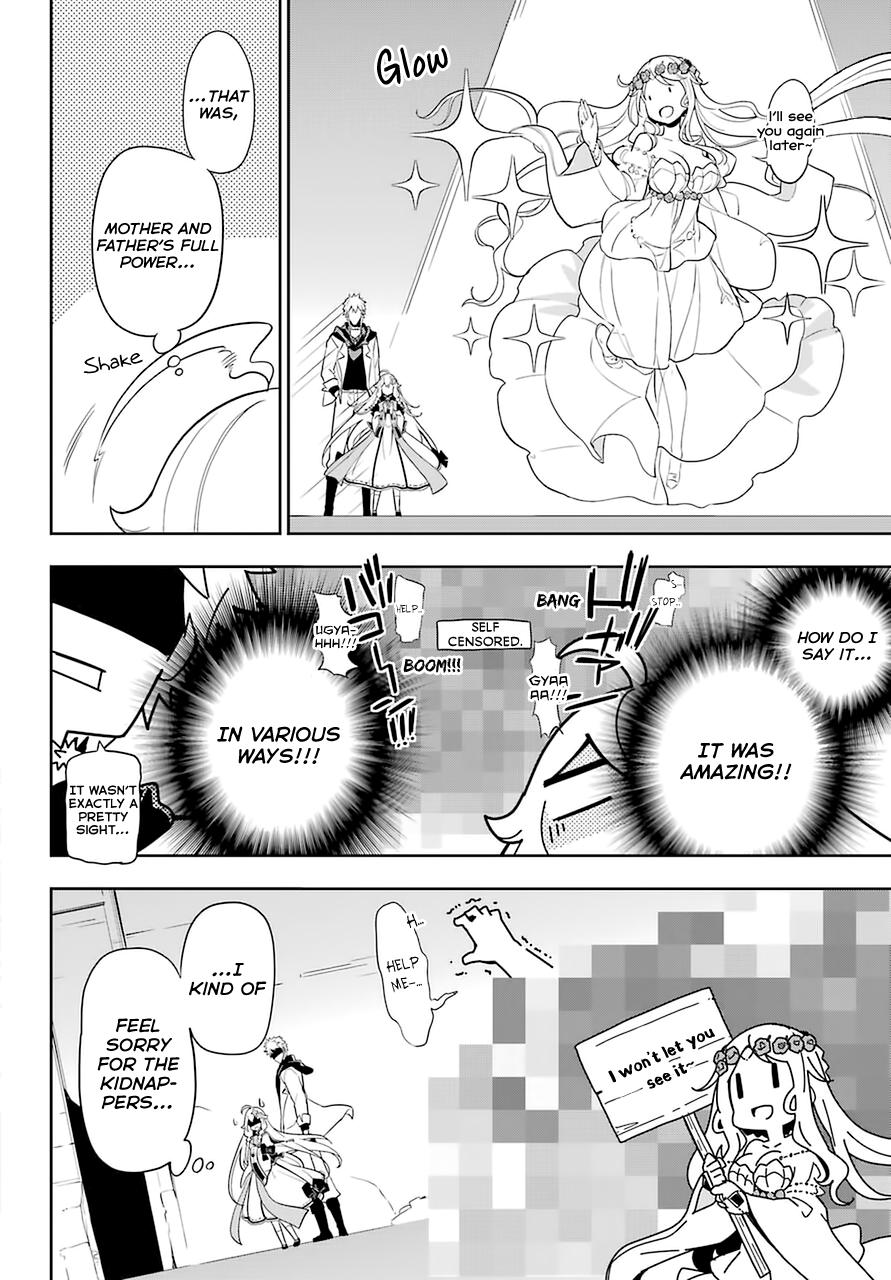 Chichi wa Eiyuu, Haha wa Seirei, Musume no Watashi wa Tenseisha. Chap 31 - Next Chap 32