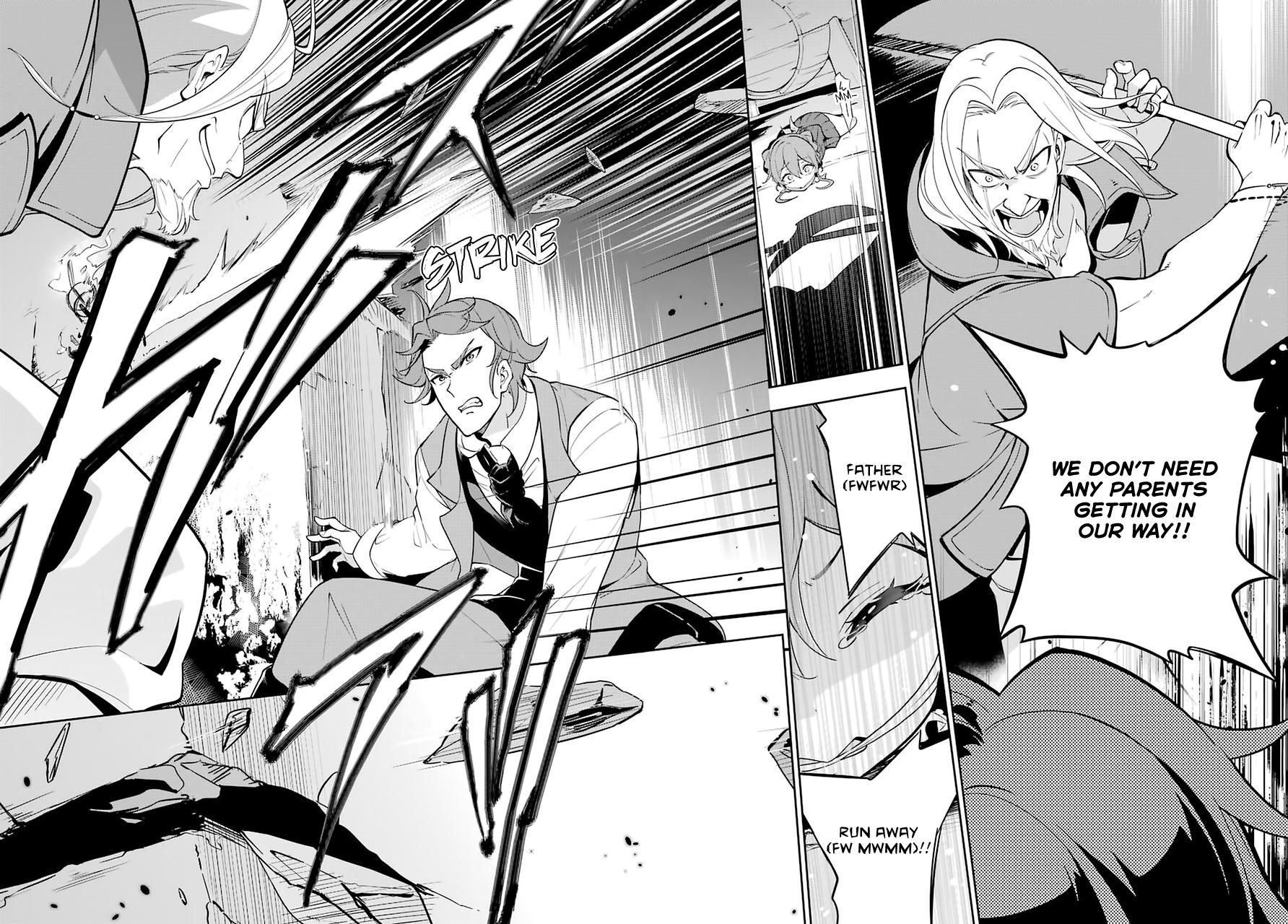 Chichi wa Eiyuu, Haha wa Seirei, Musume no Watashi wa Tenseisha. Chap 31 - Next Chap 32