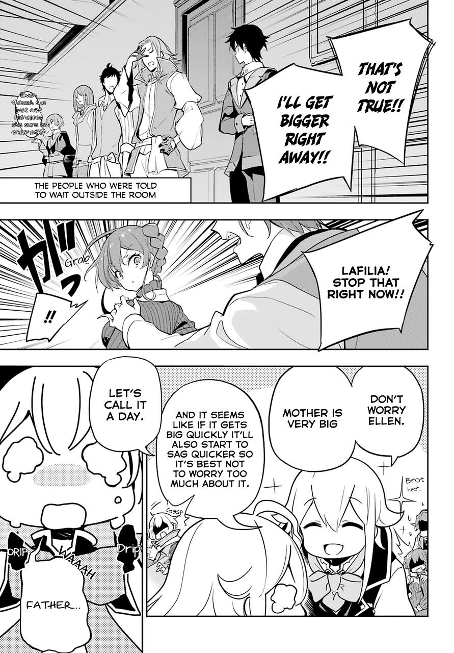 Chichi wa Eiyuu, Haha wa Seirei, Musume no Watashi wa Tenseisha. Chap 32 - Next Chap 33