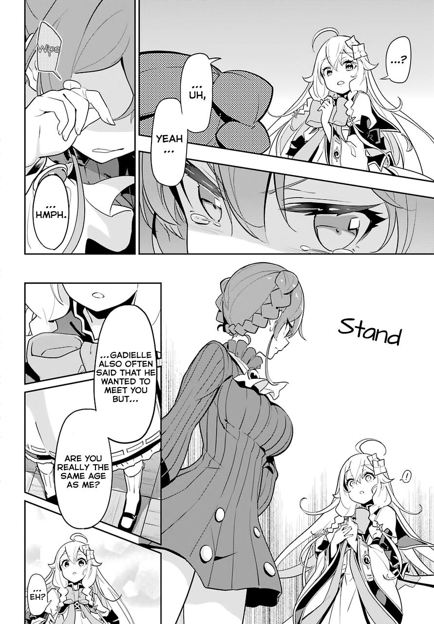 Chichi wa Eiyuu, Haha wa Seirei, Musume no Watashi wa Tenseisha. Chap 32 - Next Chap 33