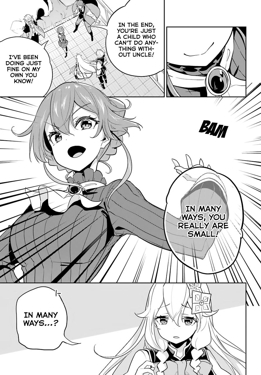 Chichi wa Eiyuu, Haha wa Seirei, Musume no Watashi wa Tenseisha. Chap 32 - Next Chap 33