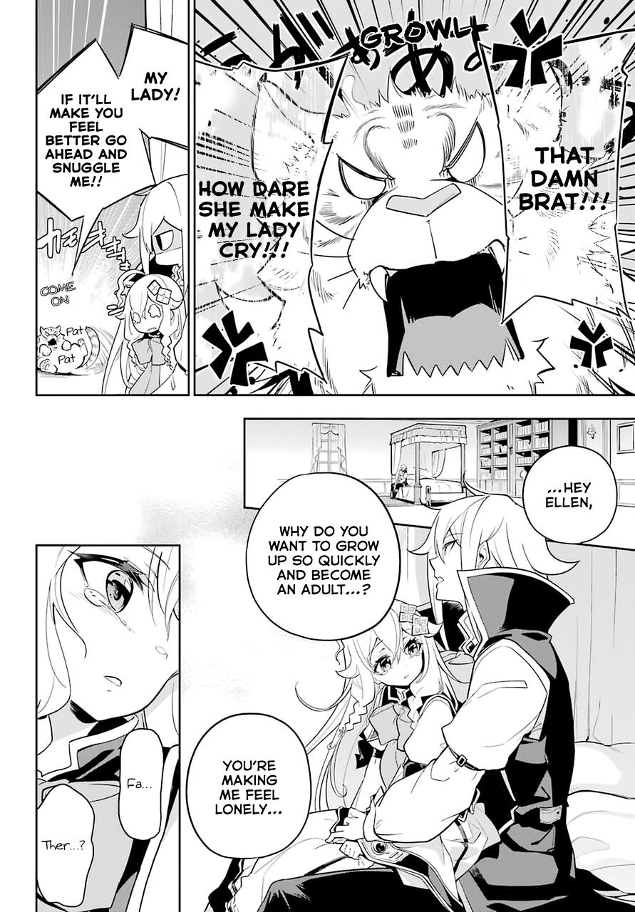 Chichi wa Eiyuu, Haha wa Seirei, Musume no Watashi wa Tenseisha. Chap 32 - Next Chap 33
