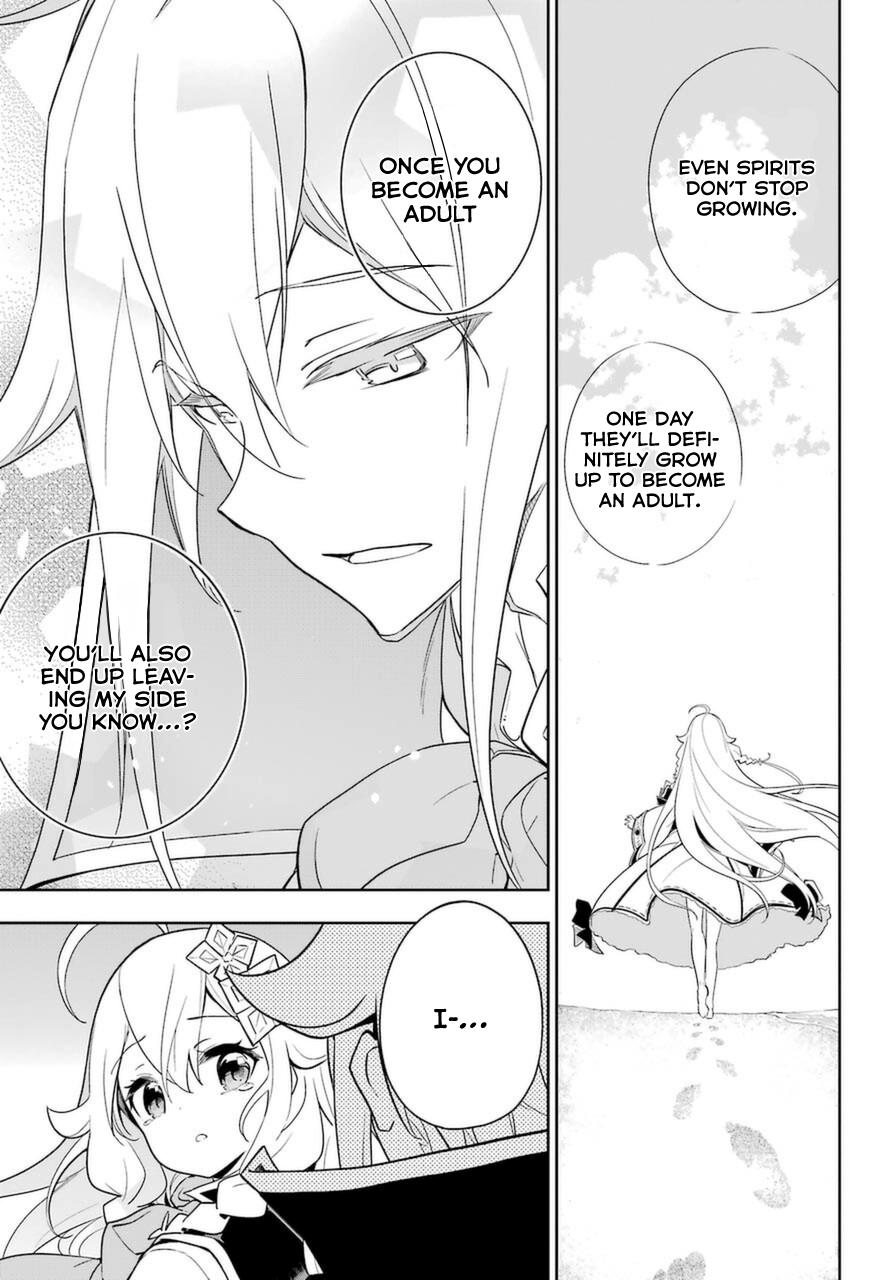 Chichi wa Eiyuu, Haha wa Seirei, Musume no Watashi wa Tenseisha. Chap 32 - Next Chap 33