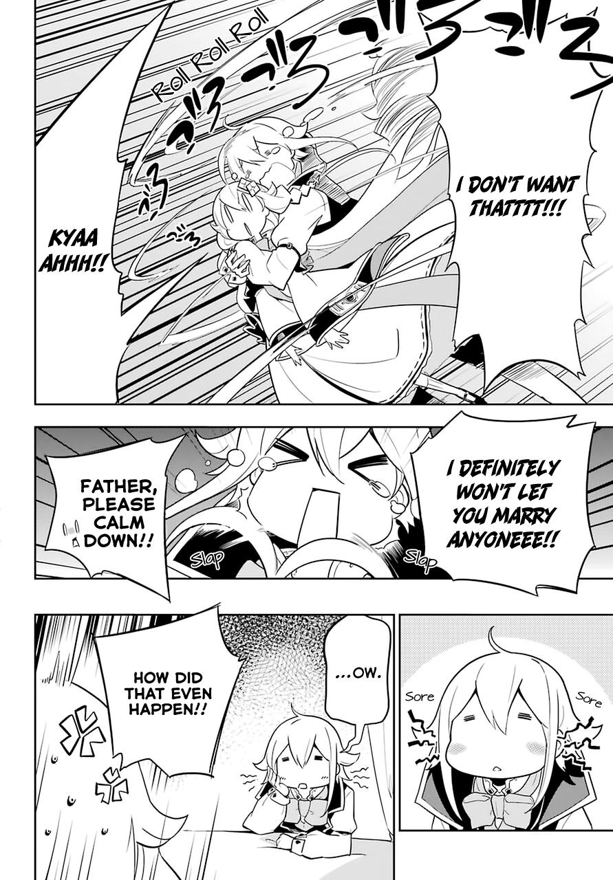 Chichi wa Eiyuu, Haha wa Seirei, Musume no Watashi wa Tenseisha. Chap 32 - Next Chap 33