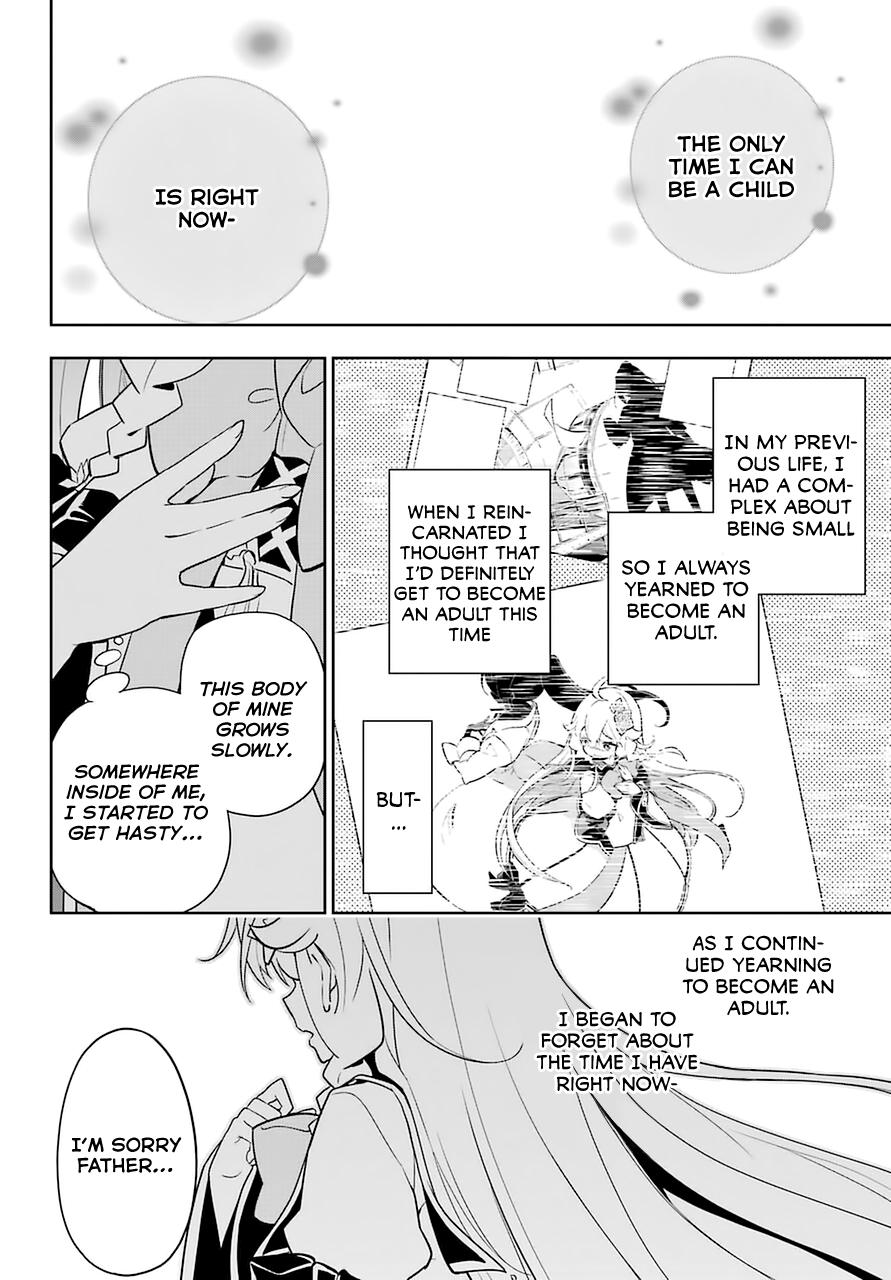 Chichi wa Eiyuu, Haha wa Seirei, Musume no Watashi wa Tenseisha. Chap 32 - Next Chap 33