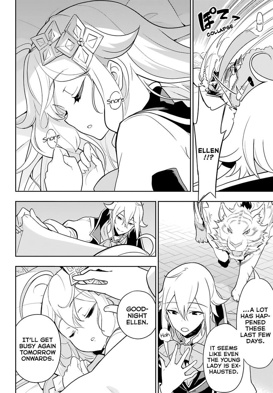 Chichi wa Eiyuu, Haha wa Seirei, Musume no Watashi wa Tenseisha. Chap 32 - Next Chap 33