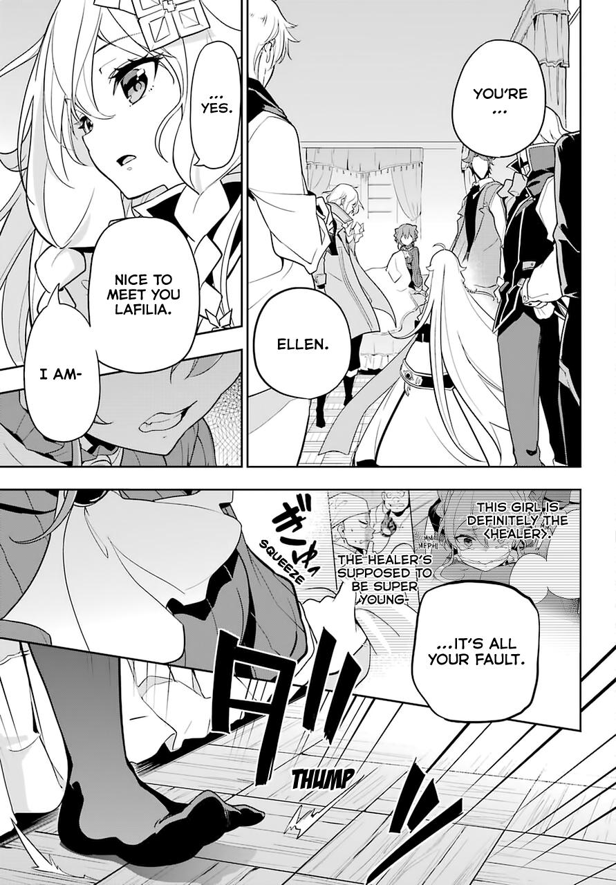 Chichi wa Eiyuu, Haha wa Seirei, Musume no Watashi wa Tenseisha. Chap 32 - Next Chap 33