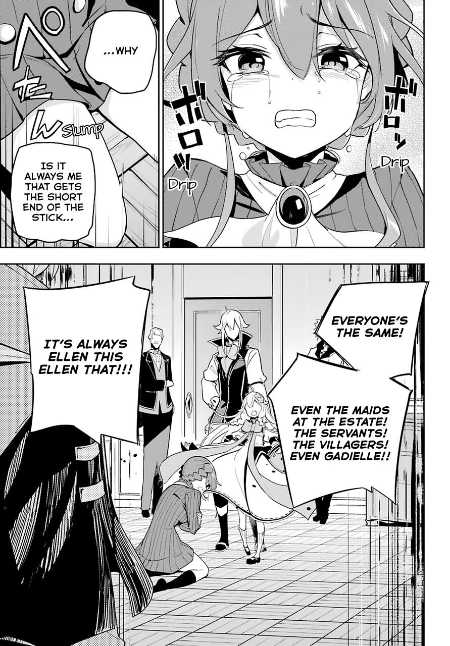 Chichi wa Eiyuu, Haha wa Seirei, Musume no Watashi wa Tenseisha. Chap 32 - Next Chap 33