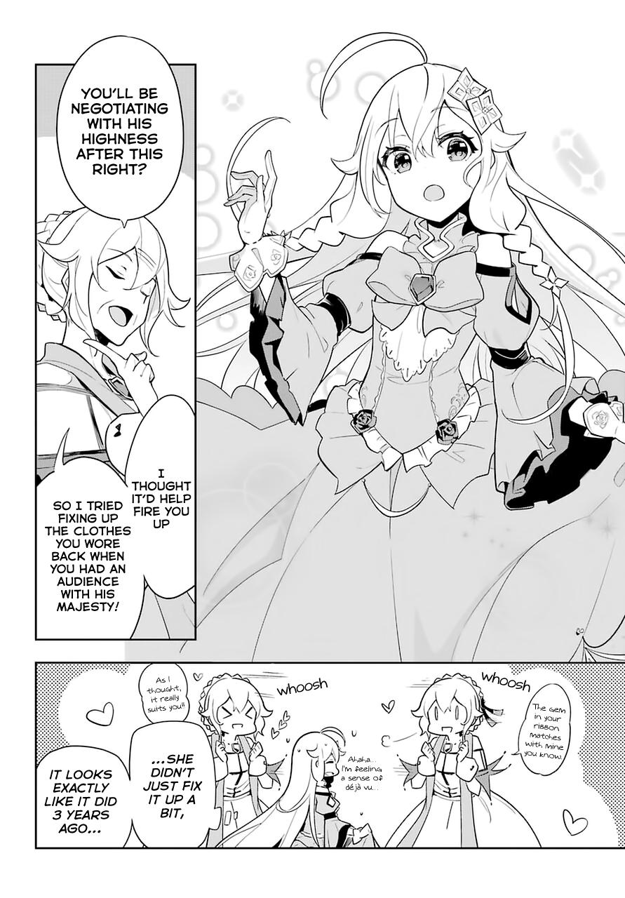 Chichi wa Eiyuu, Haha wa Seirei, Musume no Watashi wa Tenseisha. Chap 33 - Next Chap 34