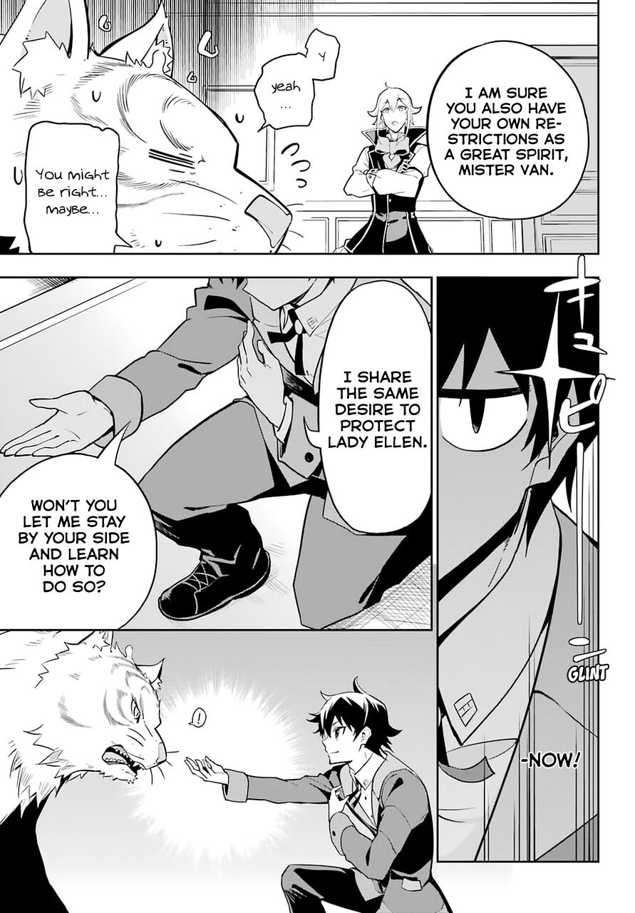 Chichi wa Eiyuu, Haha wa Seirei, Musume no Watashi wa Tenseisha. Chap 33 - Next Chap 34