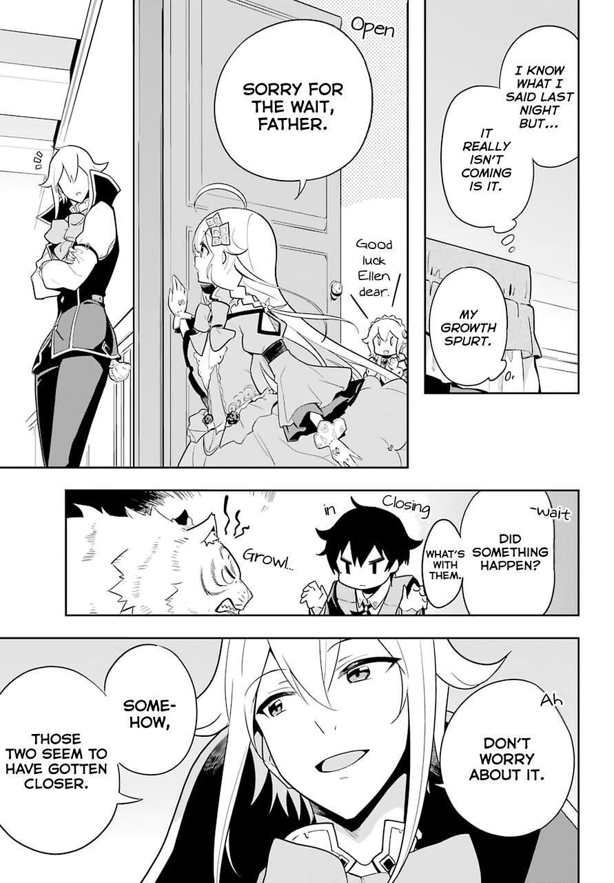 Chichi wa Eiyuu, Haha wa Seirei, Musume no Watashi wa Tenseisha. Chap 33 - Next Chap 34