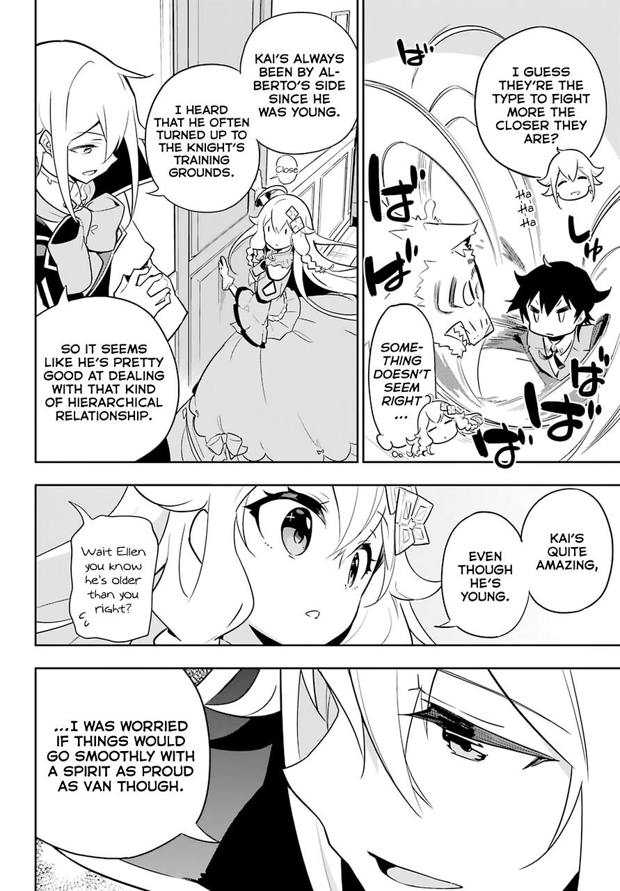 Chichi wa Eiyuu, Haha wa Seirei, Musume no Watashi wa Tenseisha. Chap 33 - Next Chap 34
