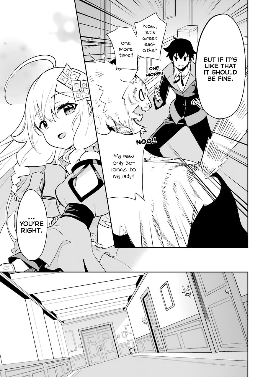 Chichi wa Eiyuu, Haha wa Seirei, Musume no Watashi wa Tenseisha. Chap 33 - Next Chap 34