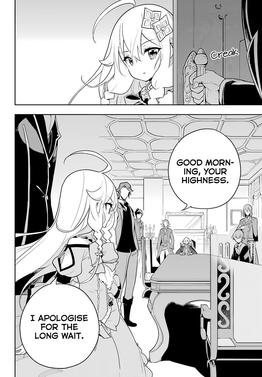 Chichi wa Eiyuu, Haha wa Seirei, Musume no Watashi wa Tenseisha. Chap 33 - Next Chap 34