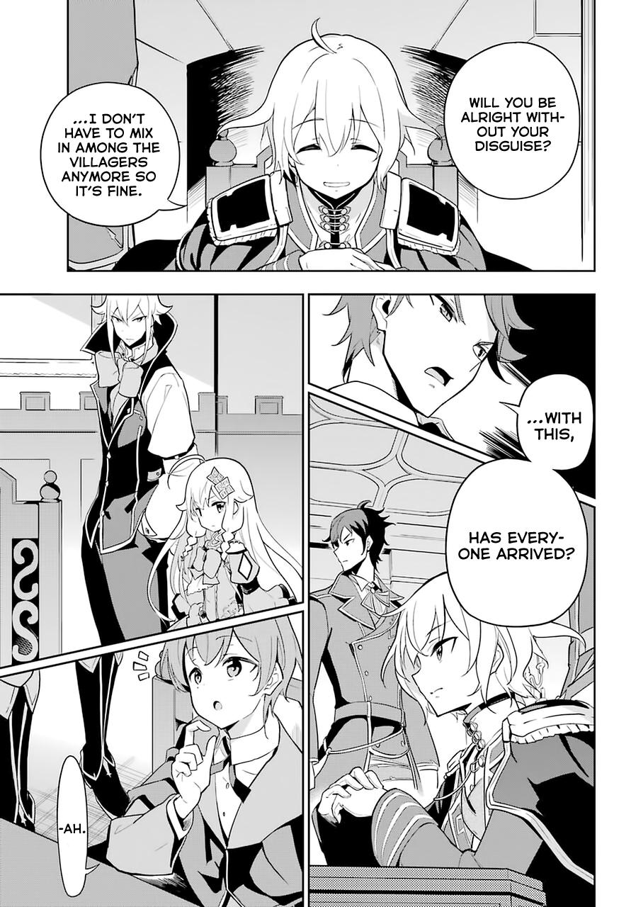 Chichi wa Eiyuu, Haha wa Seirei, Musume no Watashi wa Tenseisha. Chap 33 - Next Chap 34