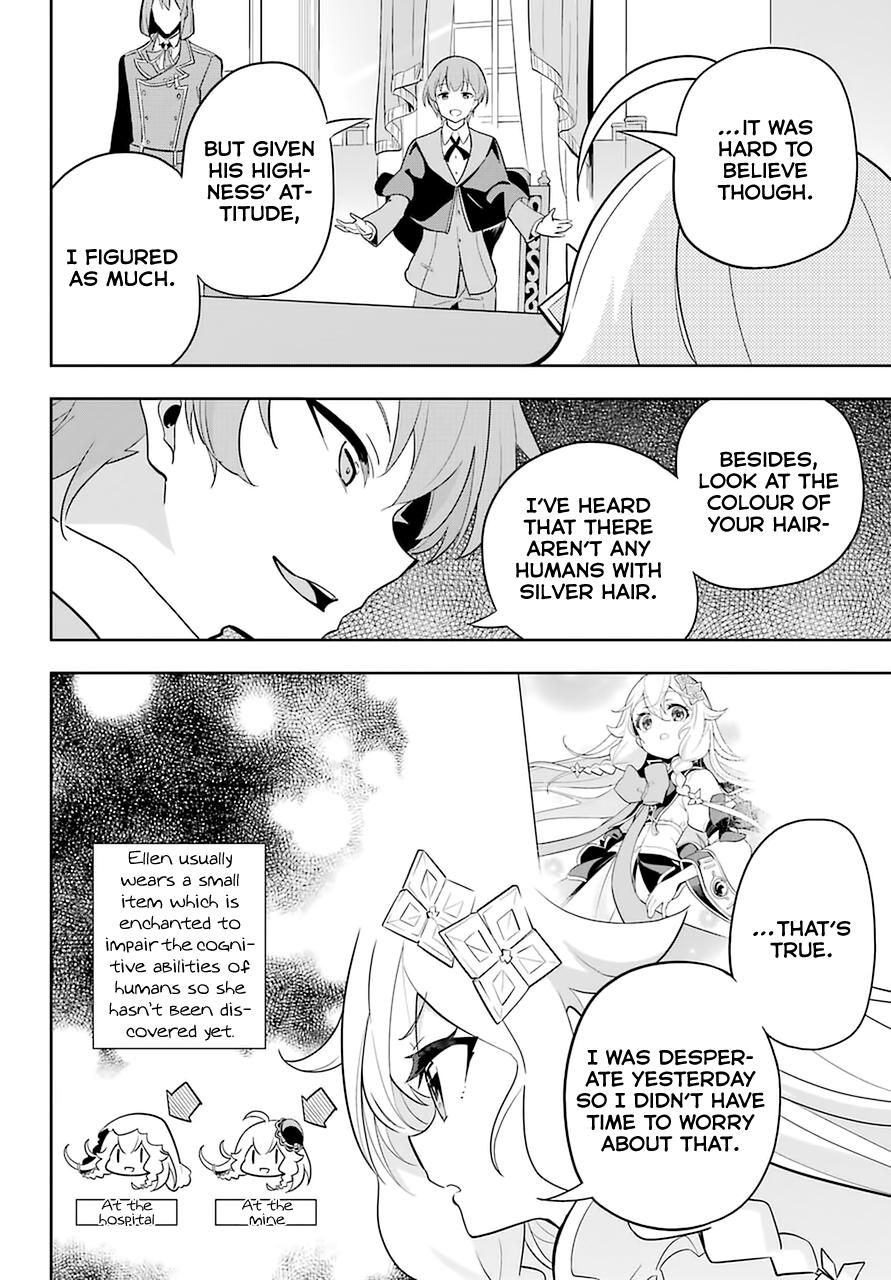 Chichi wa Eiyuu, Haha wa Seirei, Musume no Watashi wa Tenseisha. Chap 33 - Next Chap 34