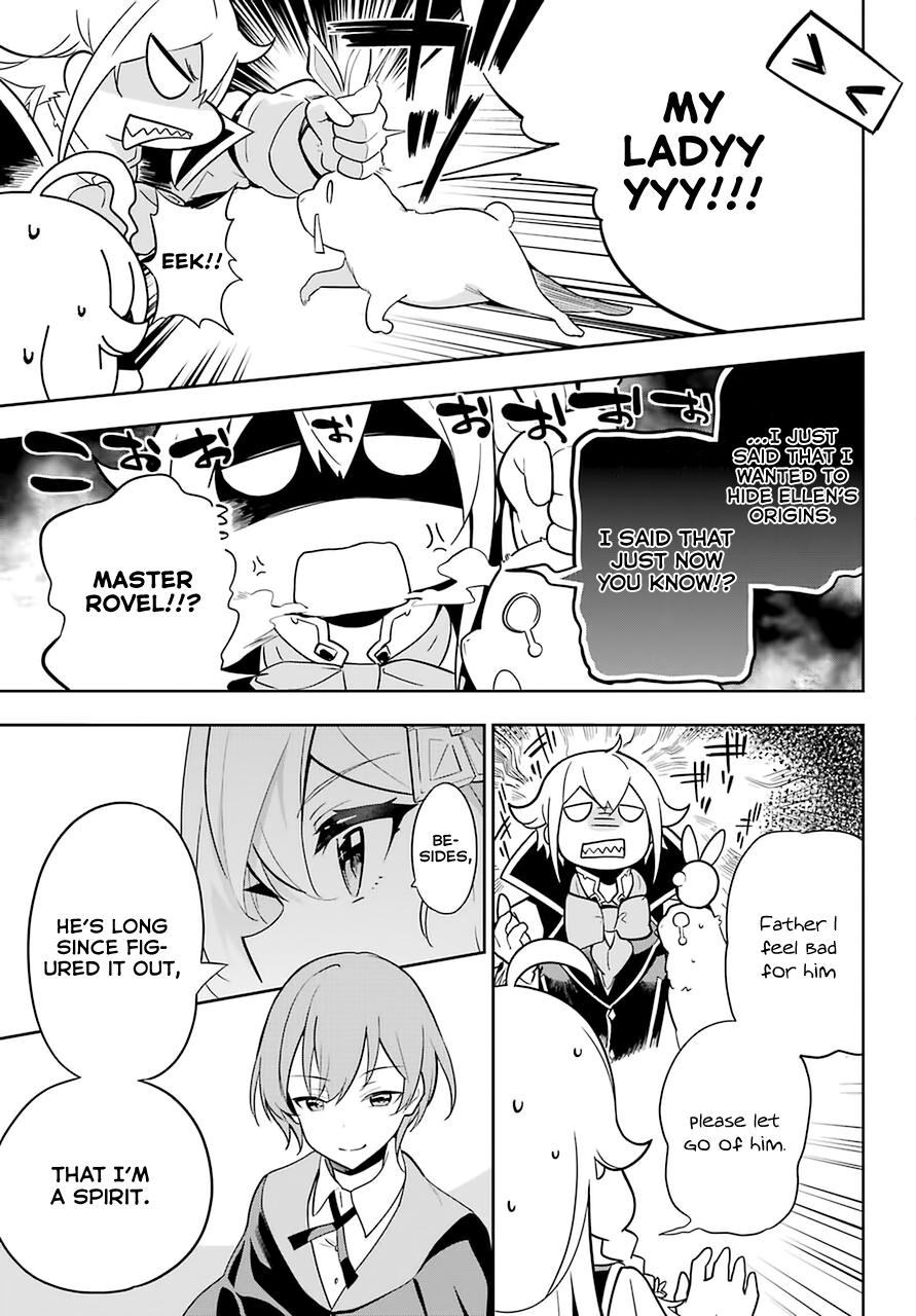 Chichi wa Eiyuu, Haha wa Seirei, Musume no Watashi wa Tenseisha. Chap 33 - Next Chap 34