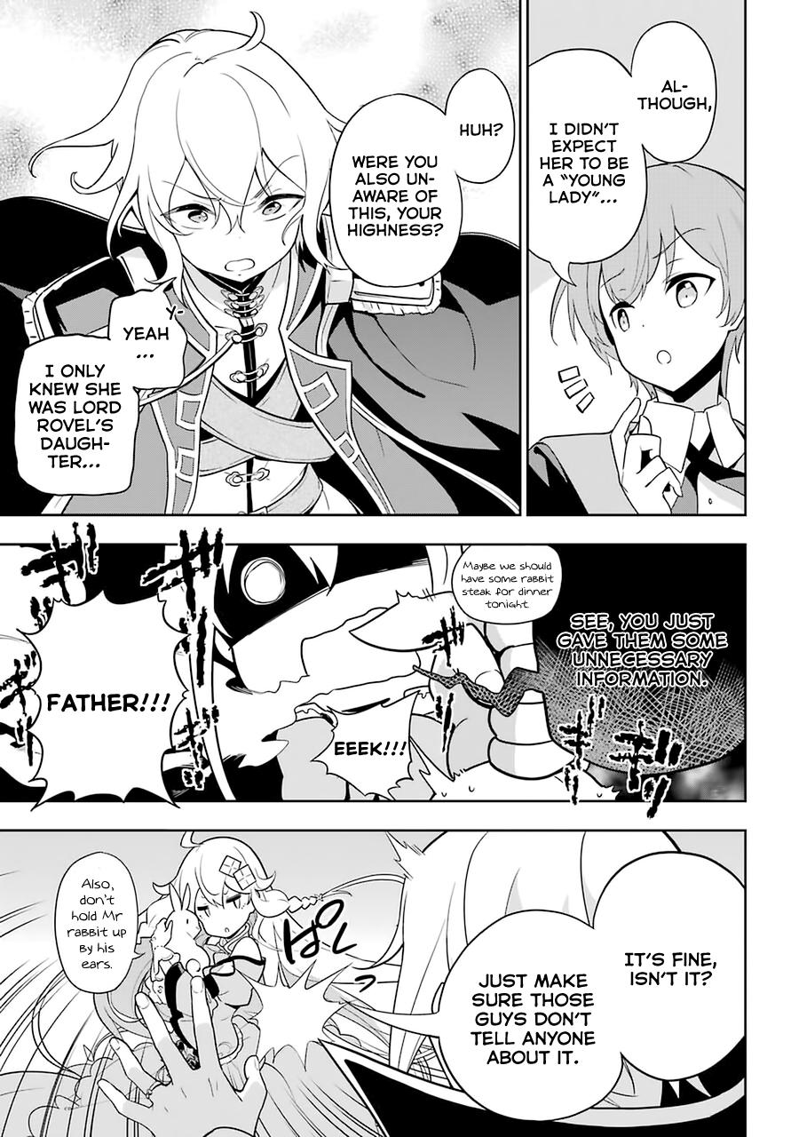 Chichi wa Eiyuu, Haha wa Seirei, Musume no Watashi wa Tenseisha. Chap 33 - Next Chap 34